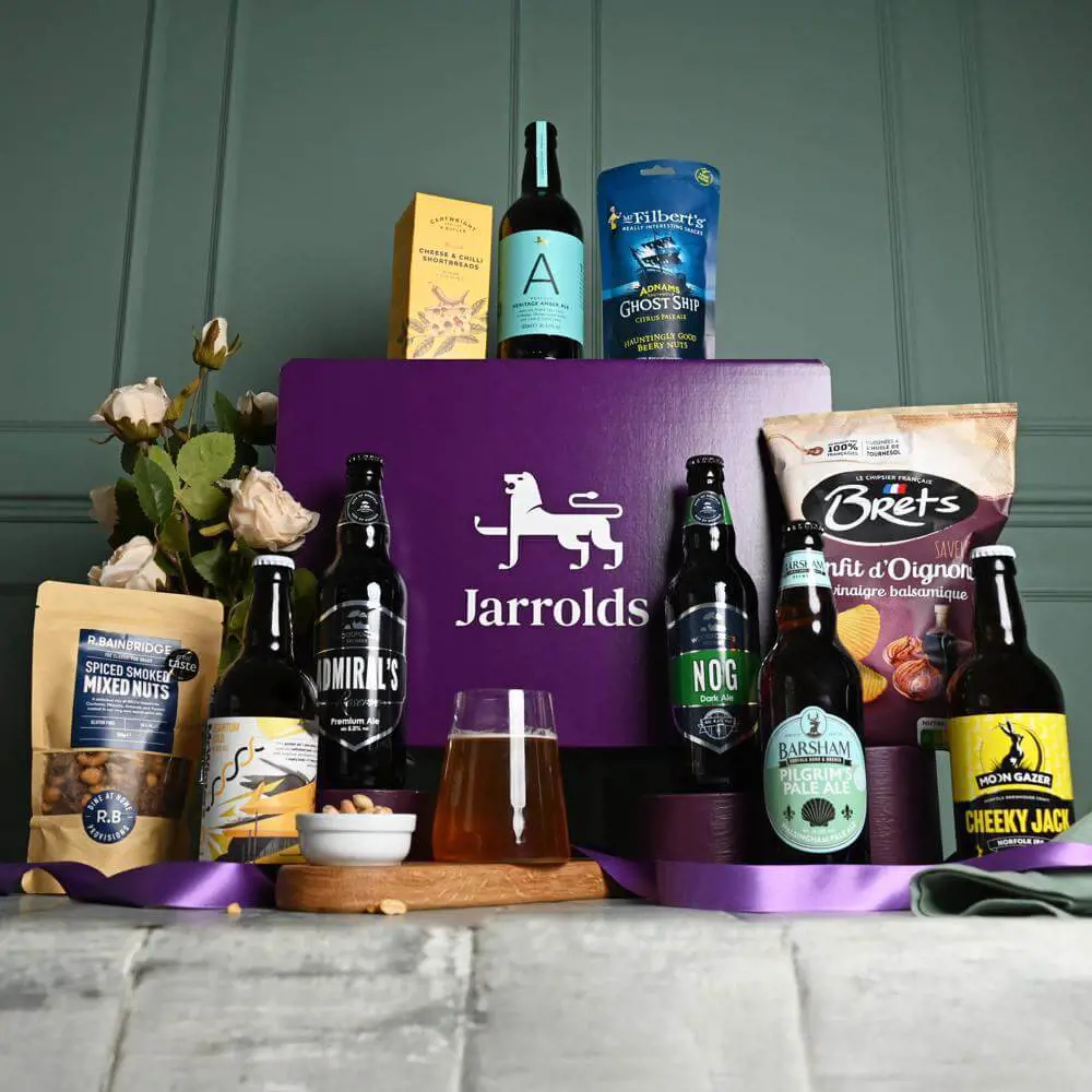 Jarrolds Local Beer Selection Hamper